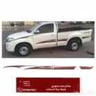 خط شطرطون هايلكس 2009 غماره