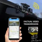 داش كام اماميه وداخليه بث مباشر مع تتبع GPS 4G