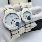 طقم ساعات رجالي ونسائي ماركة رادو