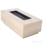 منقل بديل رخام لون بيج 120 60 40