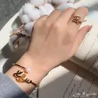 اسواره مع خاتم هدية نسائية بالاسم