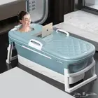 وقت الاسترخاء صار أذكى من قبل  بانيو استحمام متنقل بلونين