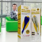 جهاز مساج وتدليك مزدوج الرأس لتخفيف آلام العضلات بسعر 99 ري