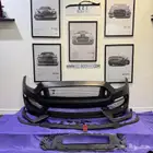 صدام امامي موستنج GT350