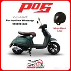 دراجة نارية فزبة عجيب الإيطالي - VISBA150