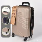 شنطة سفر فايبر جديدة بقراطيسها