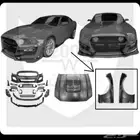 طقم رفارف شلبي 350 بموديل 13-14