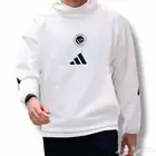 بلوفر النصر الابيض الشتوي الجديد 2026 بجميع المقاسات