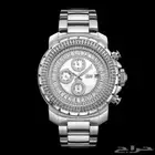 ساعة JBW Titus أصلية مرصعة بالألماس