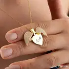 سلاسل بالاسم مطلي بماء الذهب تصميم الاسم حسب طلبك