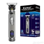 العنوان ماكينة حلاقة شعر من كيمي لون فضي KM-700h KEMEI US