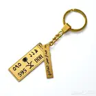 ميدالية مفاتيح لوحة سيارتك ترافقك في كل مشوار