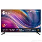 شاشة mtc 55 بوصه