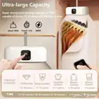 مجفف ملابس كهربائي بحجم صغير بريموت - DENX DX2571