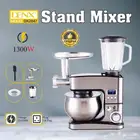 خلاط و مفرمه وعجان 3 1 ضمان عامين من DENX