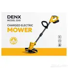 ماكينة قص عشب كهربائية DENX DX3310 ببطارية 21 فولت وقوة 650
