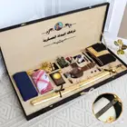 بوكس ملكي رجالي فاخر   هدية راقية للزواج  الترقية والتقاعد