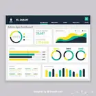 تصميم لوحات معلومات (Dashboards) Excel   Power BI