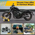 مسند مانع الحركة لعجلات الدراجة النارية