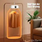 مجفف ملابس قابل للطي 600 واط دينكس