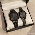 طقم ساعه كابلز لزوجين مع نحت الاسم حسب الطلب