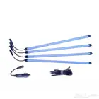 منظومة لمبات جانبية علي ولاعة السيارة