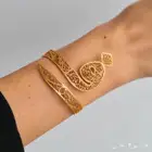 اسوار وخاتم الحرف العربي مزخرف حسب الطلب   2025