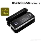 سمارت لوك قفل ابواب زجاج بالتركيب