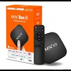 جهاز MX10 محول تلفزيون ذكي 4K