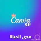 كانفا برو مدى الحياة مع الذكاء الاصطناعي
