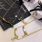 سلاسل مطليه بالذهب حسب الطلب بالاسم