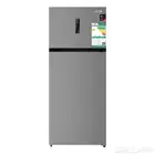 ثلاجة آرو 19.2 قدم فضي بخار ضمان 10 سنوات كمبروسر