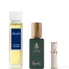 عطر 200مل وعطر 75مل مع عبوه فآخره قابله لإعاده التعبيه