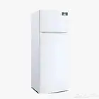 ثلاجة دورا سات 16.4 بابين بخار لون ابيض السعر 1495 ريال