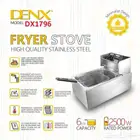 فرصة لا ت فو ت على المقلاة الزيتية الكهربائية من DENX