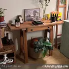 ركن قهوه خشبي