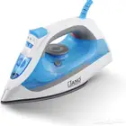 مكواة بخار بقاعدة مطلية بالسيراميك