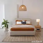 سرير نفر ونص في  ل مقاس  موجود