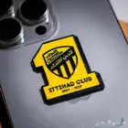 استيكر معدني فريق الاتحاد - الأهلي - الجواز السعودي