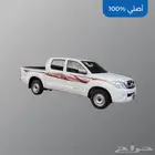 خط هايلوكس 2010 اصلي (يوجد جميع المديلات لجميع السيارات)