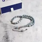 سبحة بكلايت بحري فضة