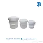 سطل بلاستيك دائري مقاسات