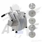 قطاعة خضار بشارة جبن قطاعة كهربائية معدات تسالي اعمال استيل