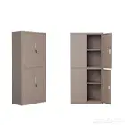 دولاب حديد خزائن 4 أبواب مكتبي