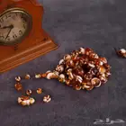سبحة مميزة عاج و كهرمان