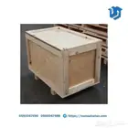 صندوق خشب للشحن والتخزين