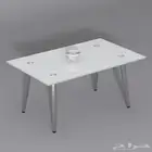 طاولة شاي زجاج