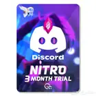 دسكورد 3 اشهر اشتراك