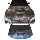 كبوت كرايسلر SRT فتحة واحدة 2011-2023 مرشوش من الداخل فقط