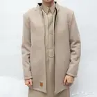 عروض الشتاء جاكيت رجالي دبل فيس.